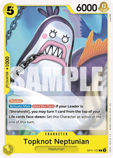 Topknot Neptunian - ONE PIECE CARD GAME - MoxLand